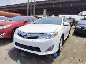 Toyota Camry 2013 White