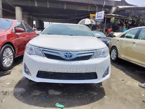 Toyota Camry 2013 White