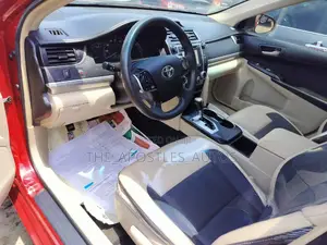 Toyota Camry 2014 Red