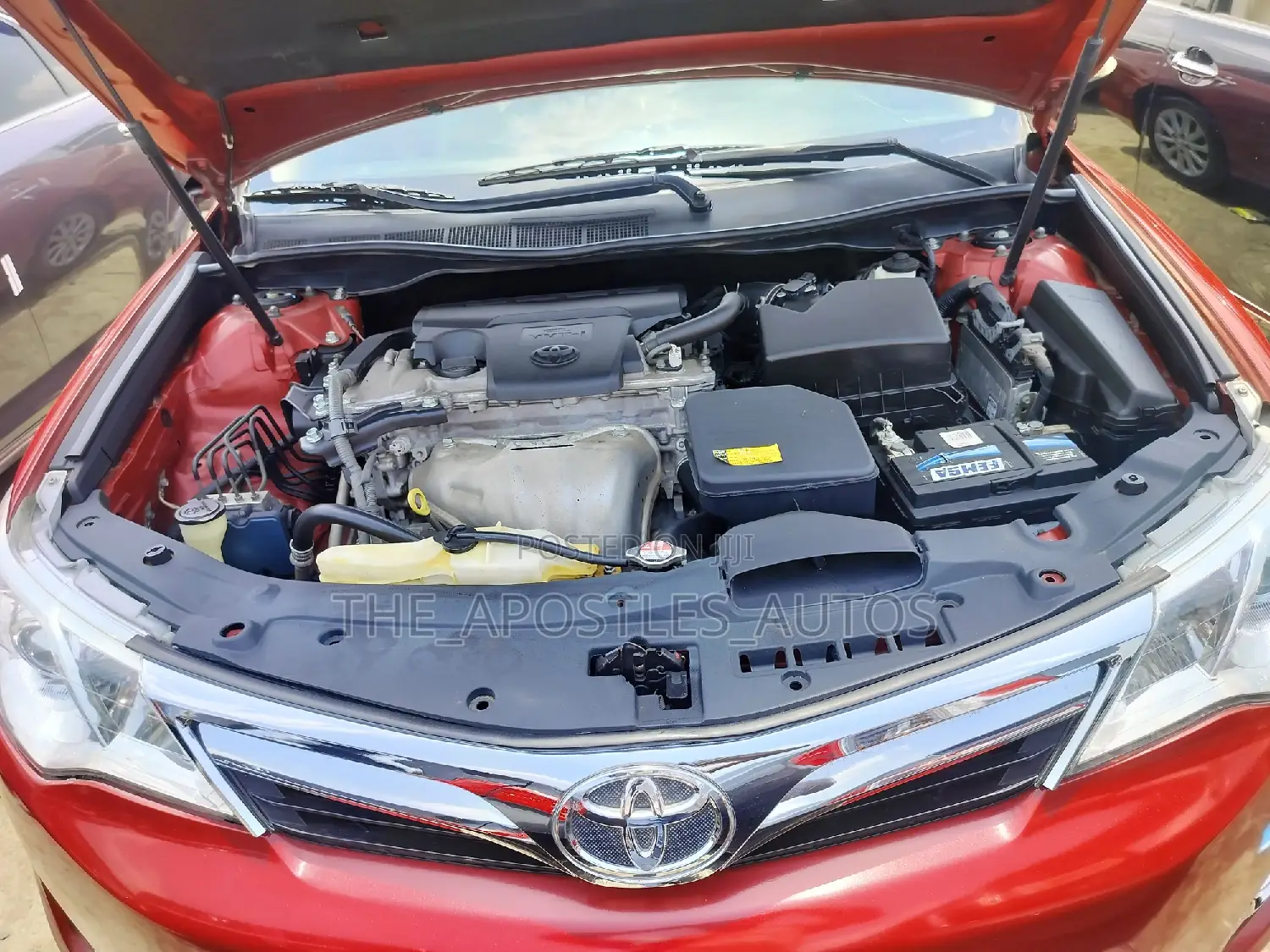 Toyota Camry 2014 Red