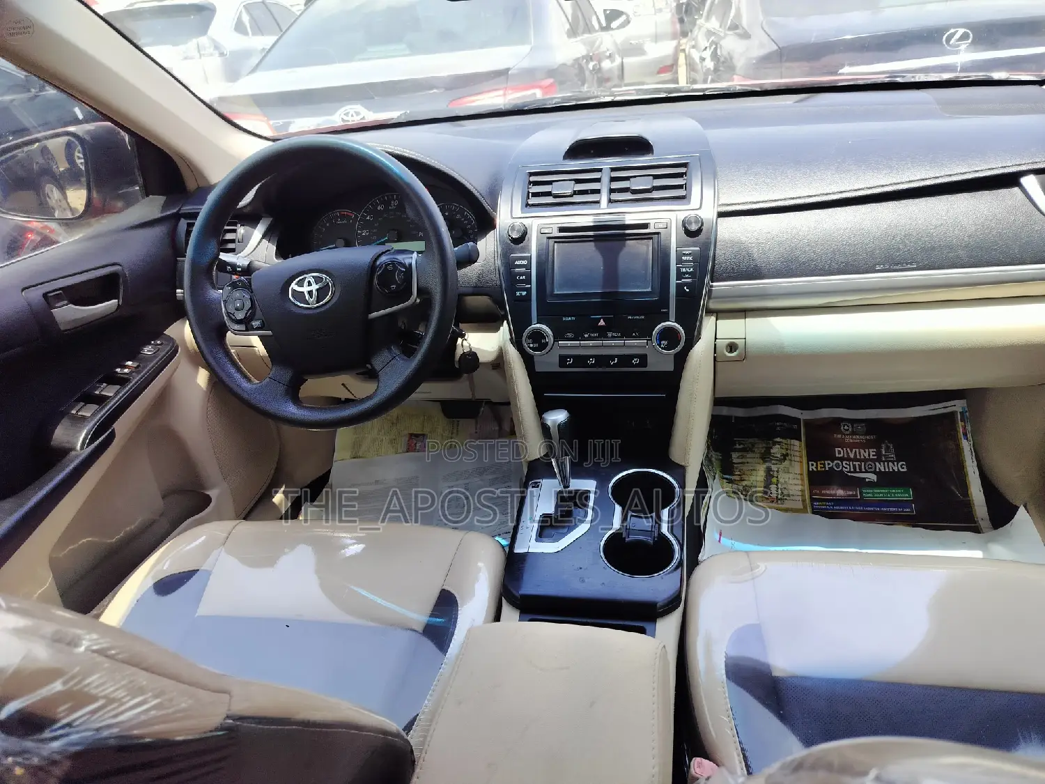Toyota Camry 2014 Red