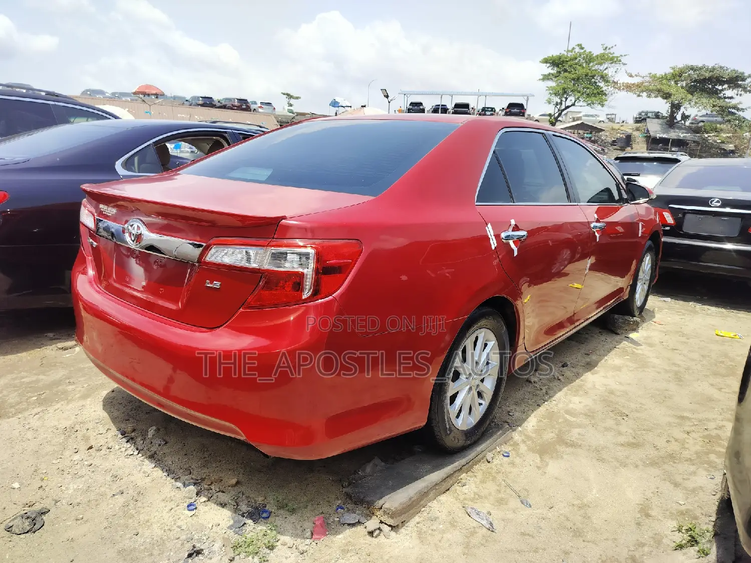 Toyota Camry 2014 Red