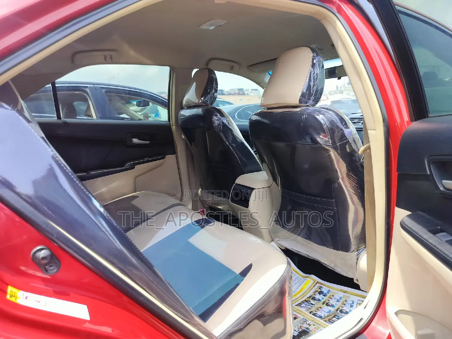 Toyota Camry 2014 Red