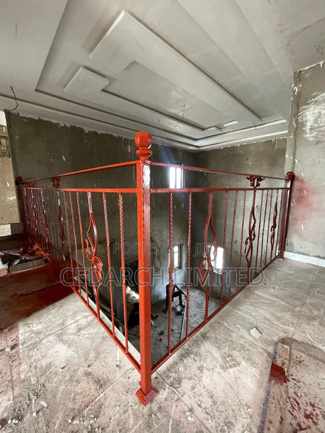 Wrought Iron Design Handrails