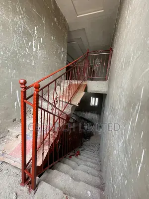 Wrought Iron Design Handrails