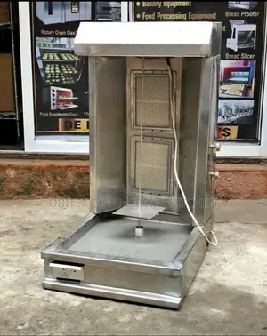 Local Fabricated Gas Shawarmer Machine Is Available for Sale