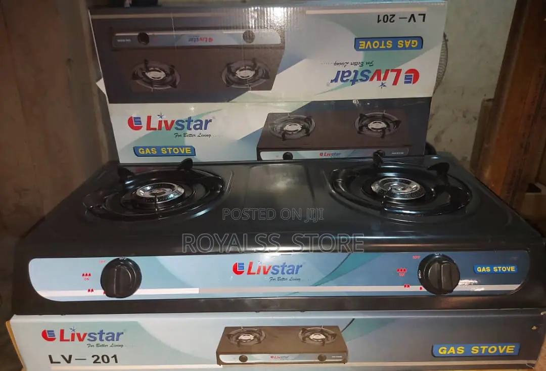 High Quality 2face Stainless Gas Burner (Automatic Ignition)