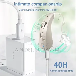 Rechargeable Hearing Aid