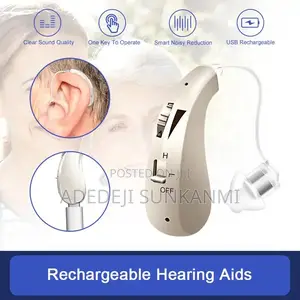Rechargeable Hearing Aid