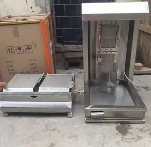 Quality Gas Shawarmer Machine And Gas Shawarmer Toaster Gril