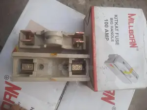 100 Amps Fuse and Base Millabon
