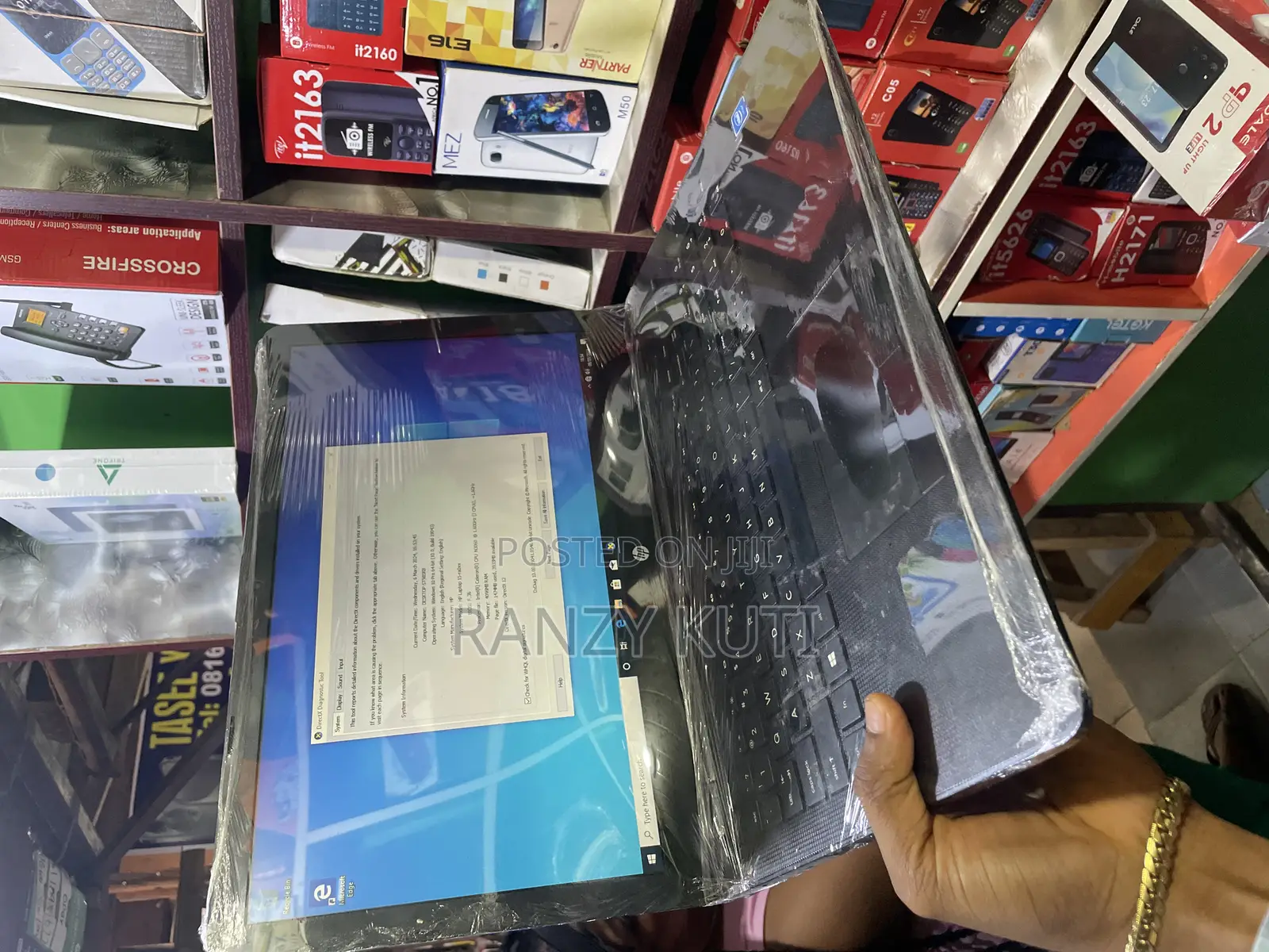 Laptop HP 15 4GB Intel Celeron HDD 500GB