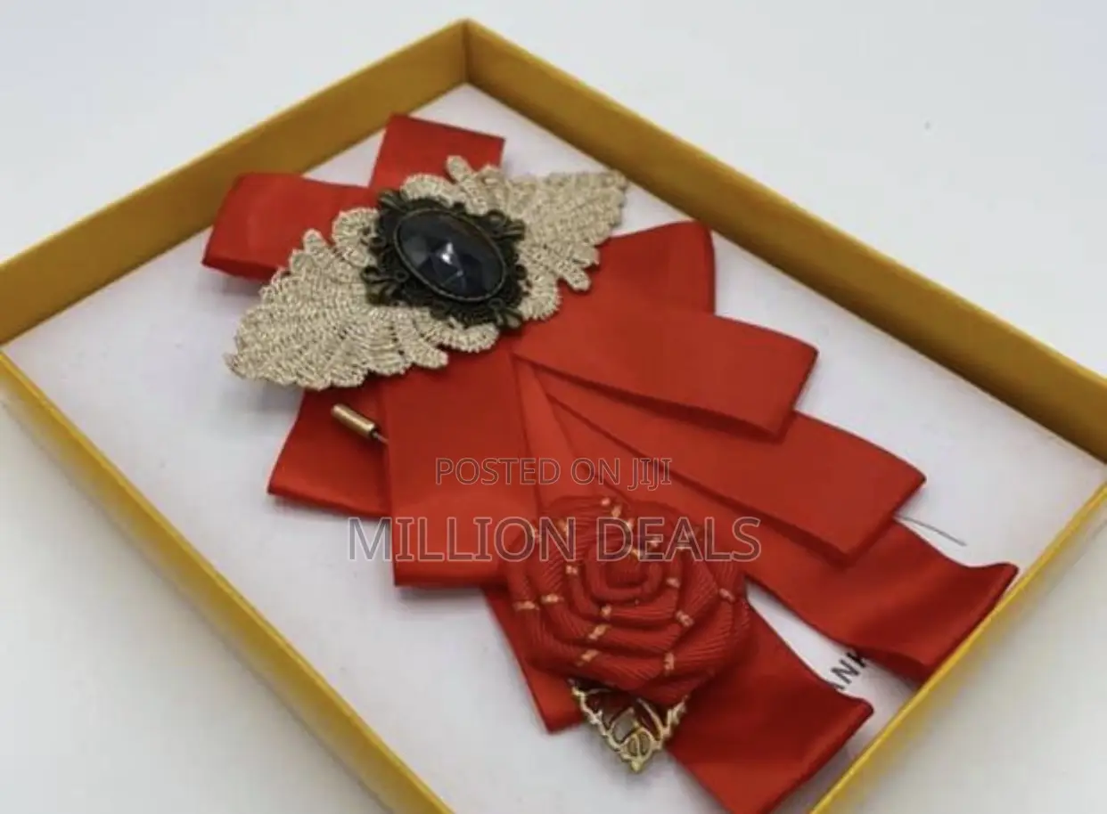 Luxury Silk Men Tie N Lapel