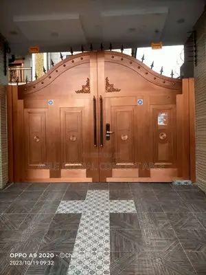 Photo - Magnificent Copper Entrance Gate