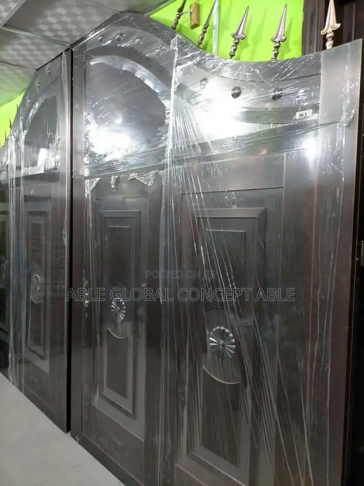 Anti Rust Copper Entrance Gate