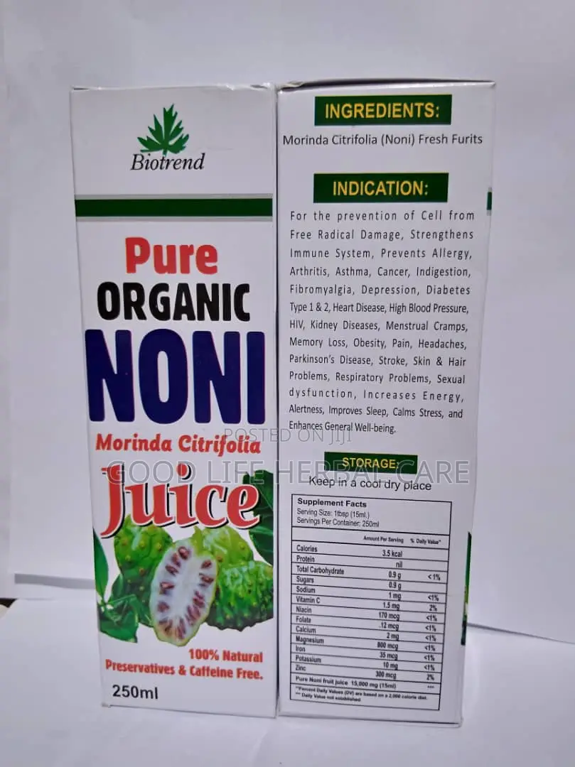 Pure Organic Noni