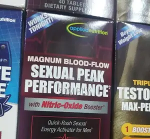 SEXUAL Performance Peak