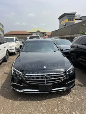 Mercedes-Benz E350 2013 Black