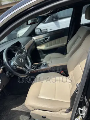 Mercedes-Benz E350 2013 Black