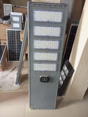 5 Eyes Solar Street Lights