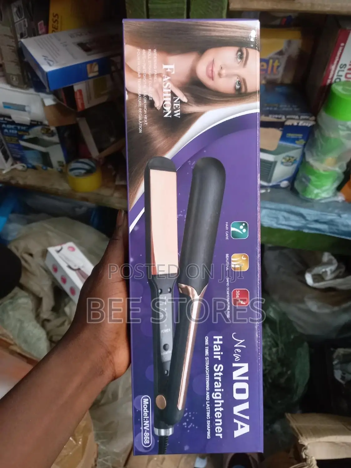 Nova Hair Straightener in Lagos Island (Eko) Tools & Accessories