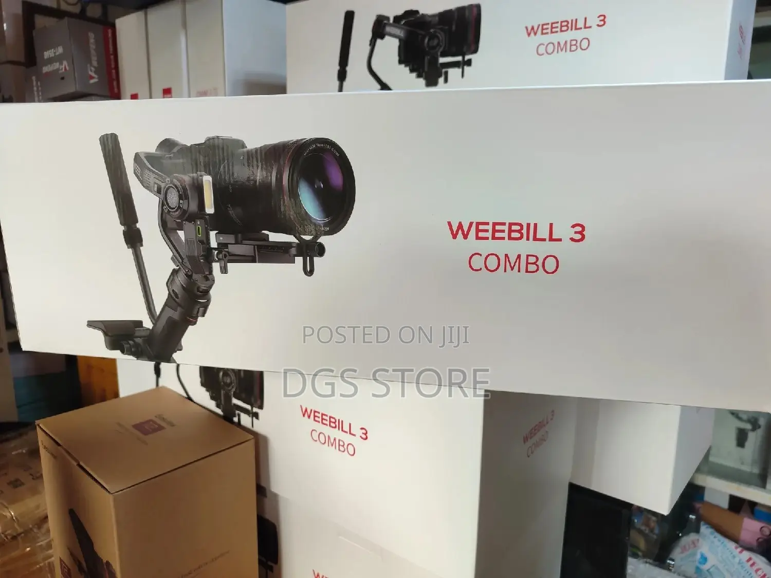 Zhlyun Weebill 3 Combo Gimbal Stabilizer