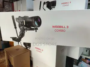 Zhlyun Weebill 3 Combo Gimbal Stabilizer