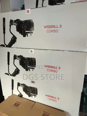 Zhlyun Weebill 3 Combo Gimbal Stabilizer