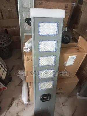 5 Eyes Industrial Solar Street Lights