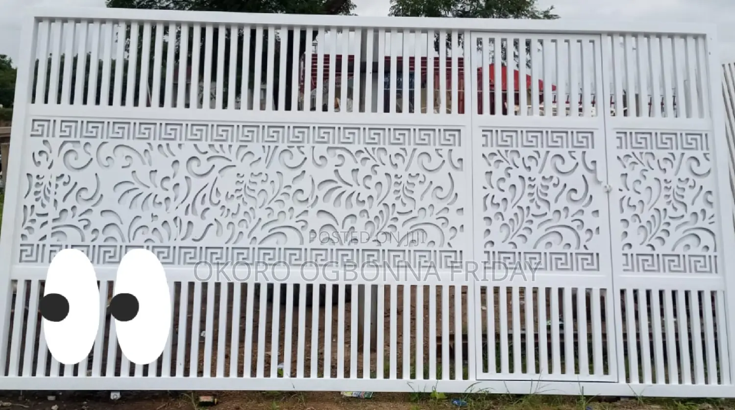 Pure Iron Gate