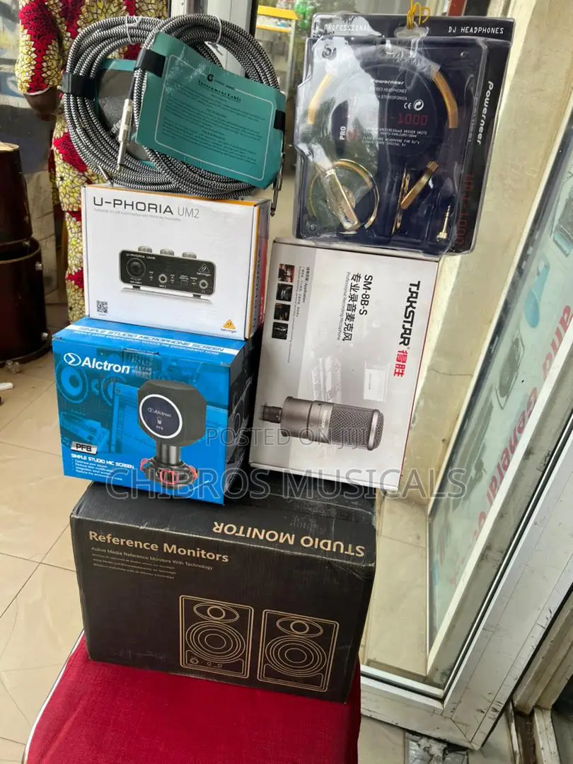 Complete Home Studio Setup