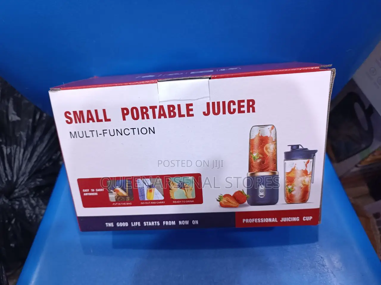 Mini Rechargeable Juicer