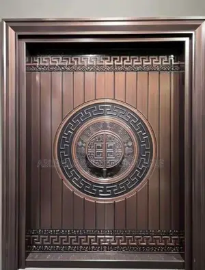 Unique Bullet Proof Entrance Door