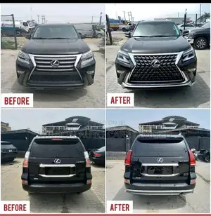 Gx 460 Upgrading 2015 to 2020 Model