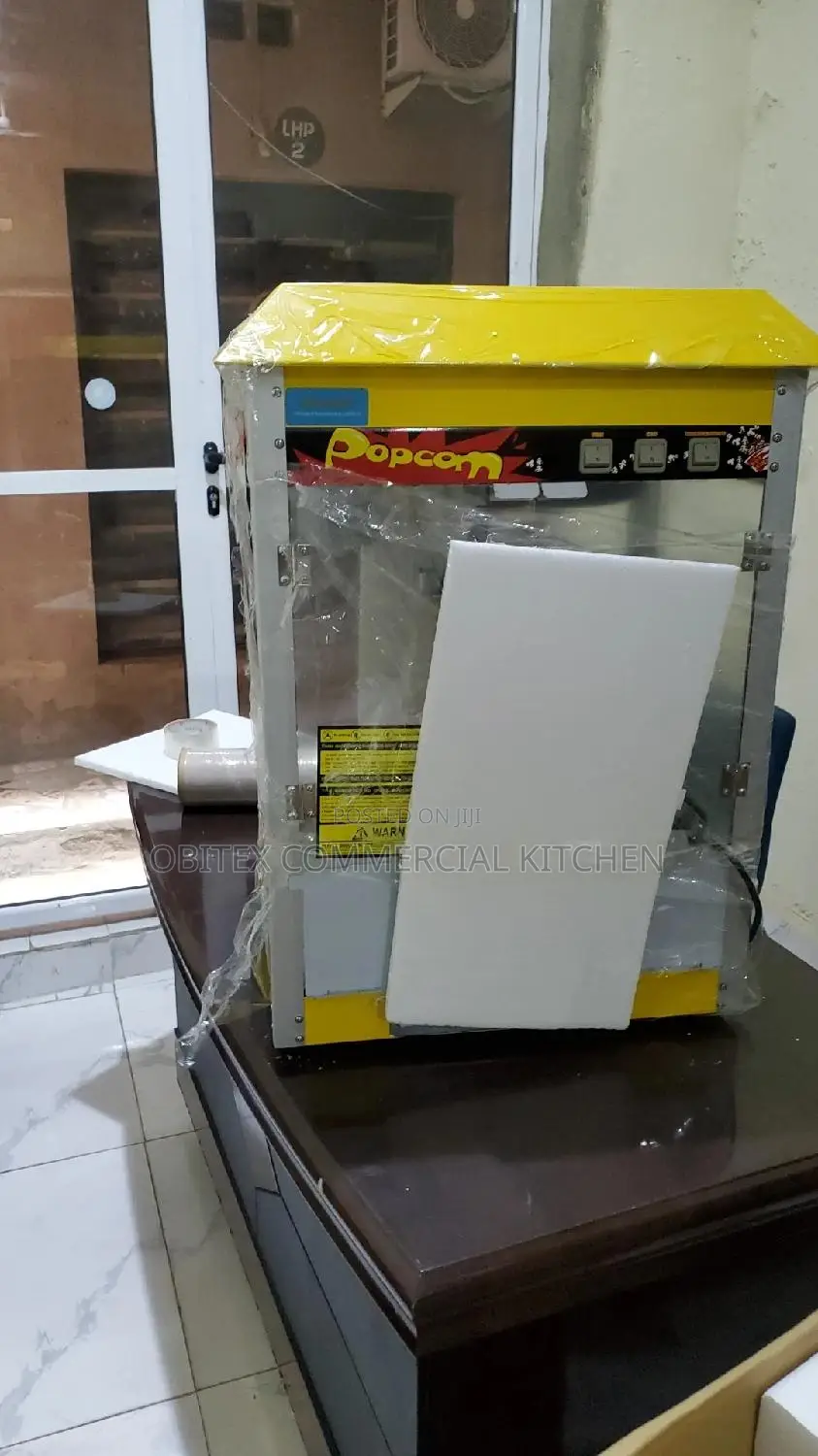 Quality Popcorn Machine Is Available for Sales
