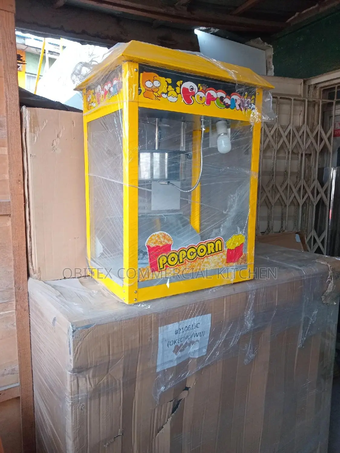 Quality Popcorn Machine Is Available for Sales