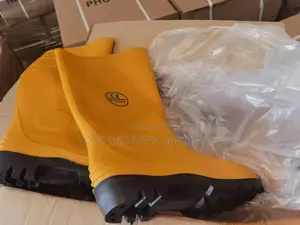 Safety Yellow Rainboot