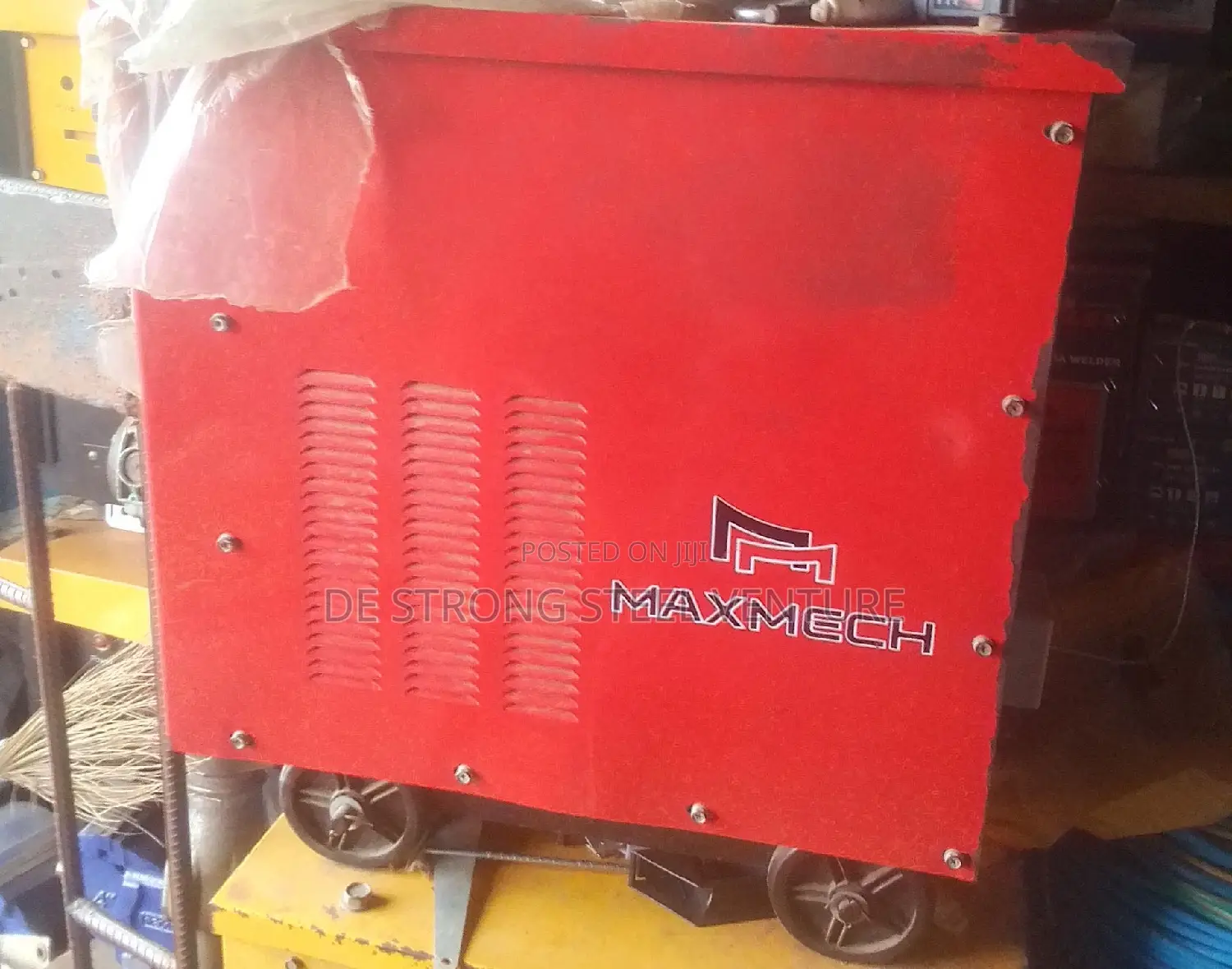 Start and Weld Machine