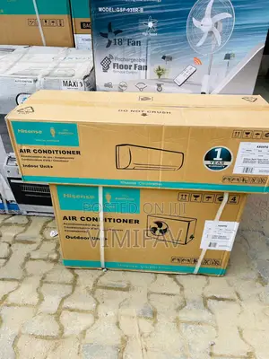 Hisense 1hp Split AC With Warranty for One Year