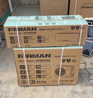 Fireman 1.6hp Inverter AC With Warranty for Two Year