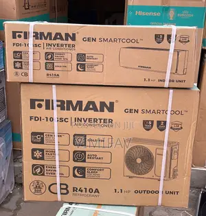Fireman 1hp Inverter Ac With Warranty for Two Year