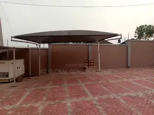H. Beam Carport Works With Net Coverings Series 103