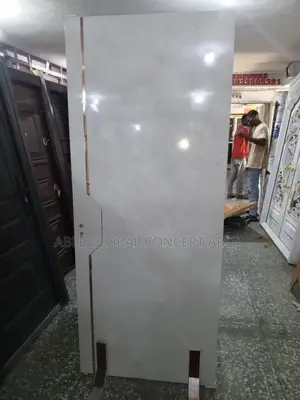 Mable Face Wooden Door