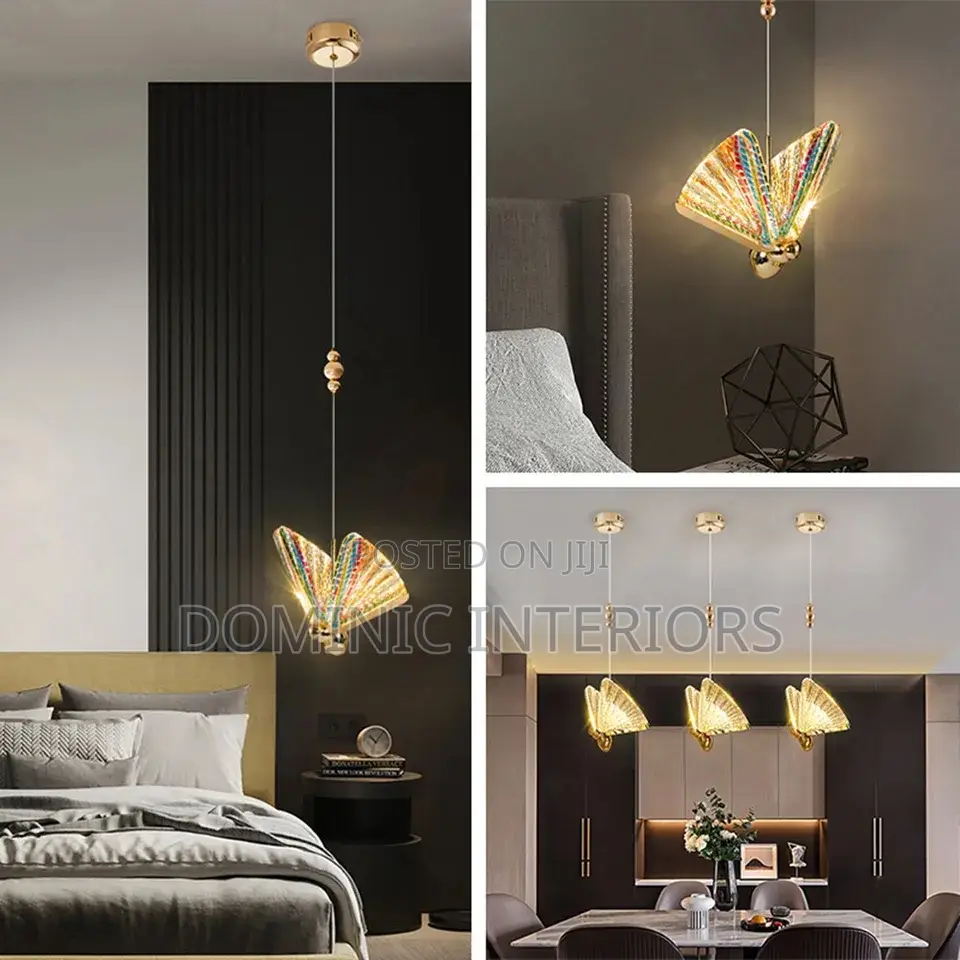 Led Butterfly Pendant