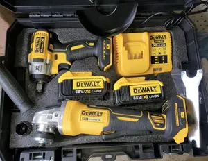 Cordless Grinder Dewalt X Impact Wrench