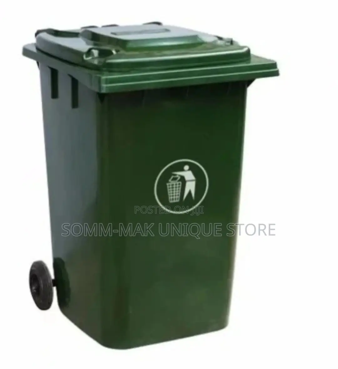 Waste Bin With 2 Wheels - 120L