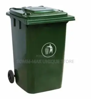 Waste Bin With 2 Wheels - 120L