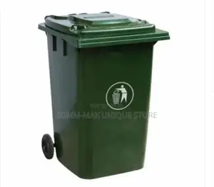 Waste Bin With 2 Wheels - 120L