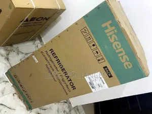 Hisense 204 Liters Double Door Refrigerator With Dispenser