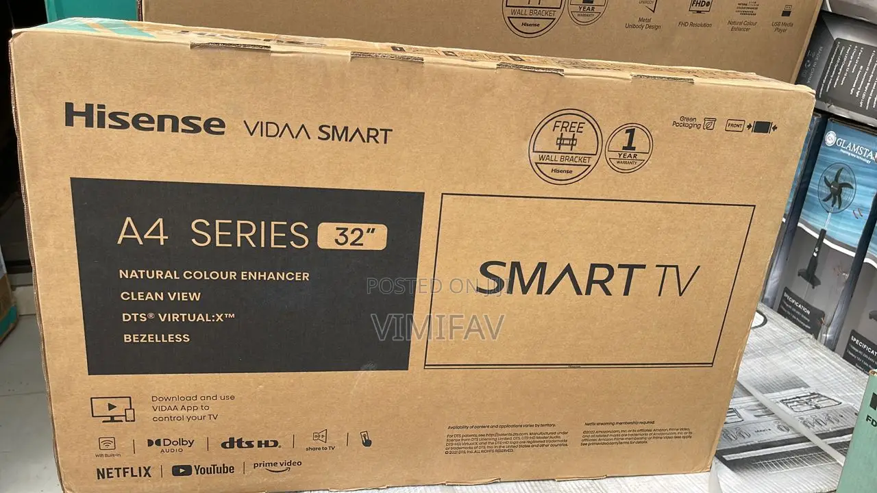 Hisense 32 Inches Led Tv
